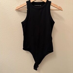 Abercrombie high-neck tank bodysuit